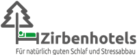 Zirbenhotel I Schlafstörung, Schlaflosigkeit: Urlaub im Zirbelholzbett Logo